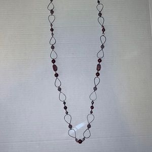 long necklace